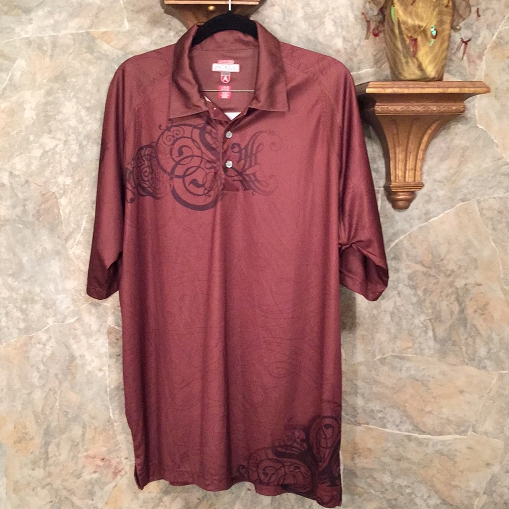 Antigua golf ⛳️ sports athletic desert dry shirt